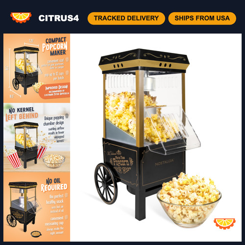 Vintage hot air popcorn - popcorn, maker