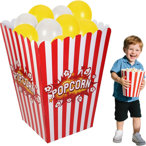 Giant popcorn box - giant, with